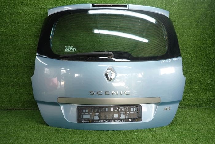 RENAULT SCENIC III GRAND boot doors rear part