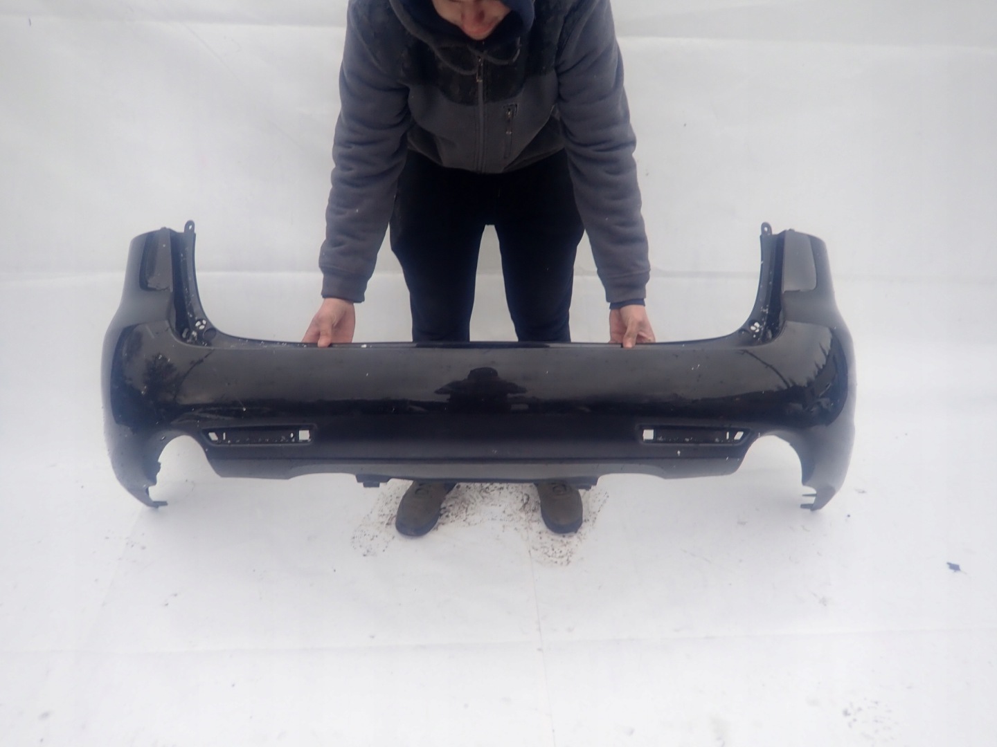 MAZDA 6 II GH 07-10 KOMBI bumper rear part rear