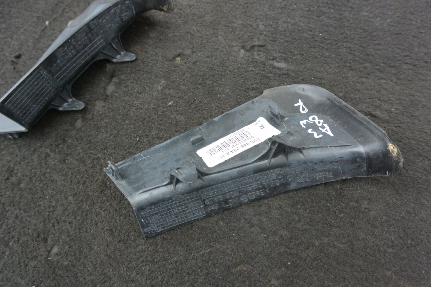 fedél fedél lámpák far bal jobb AUDI A3 8V
