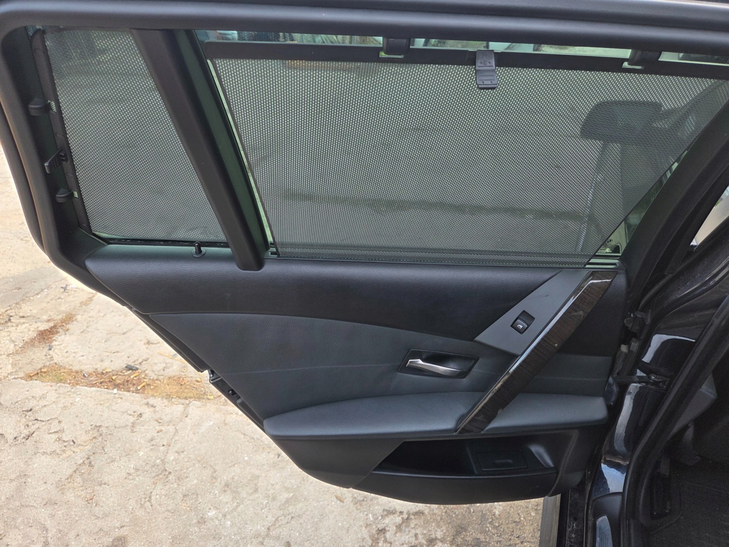 sitze KOMFORTY BMW E61 ROLETKI