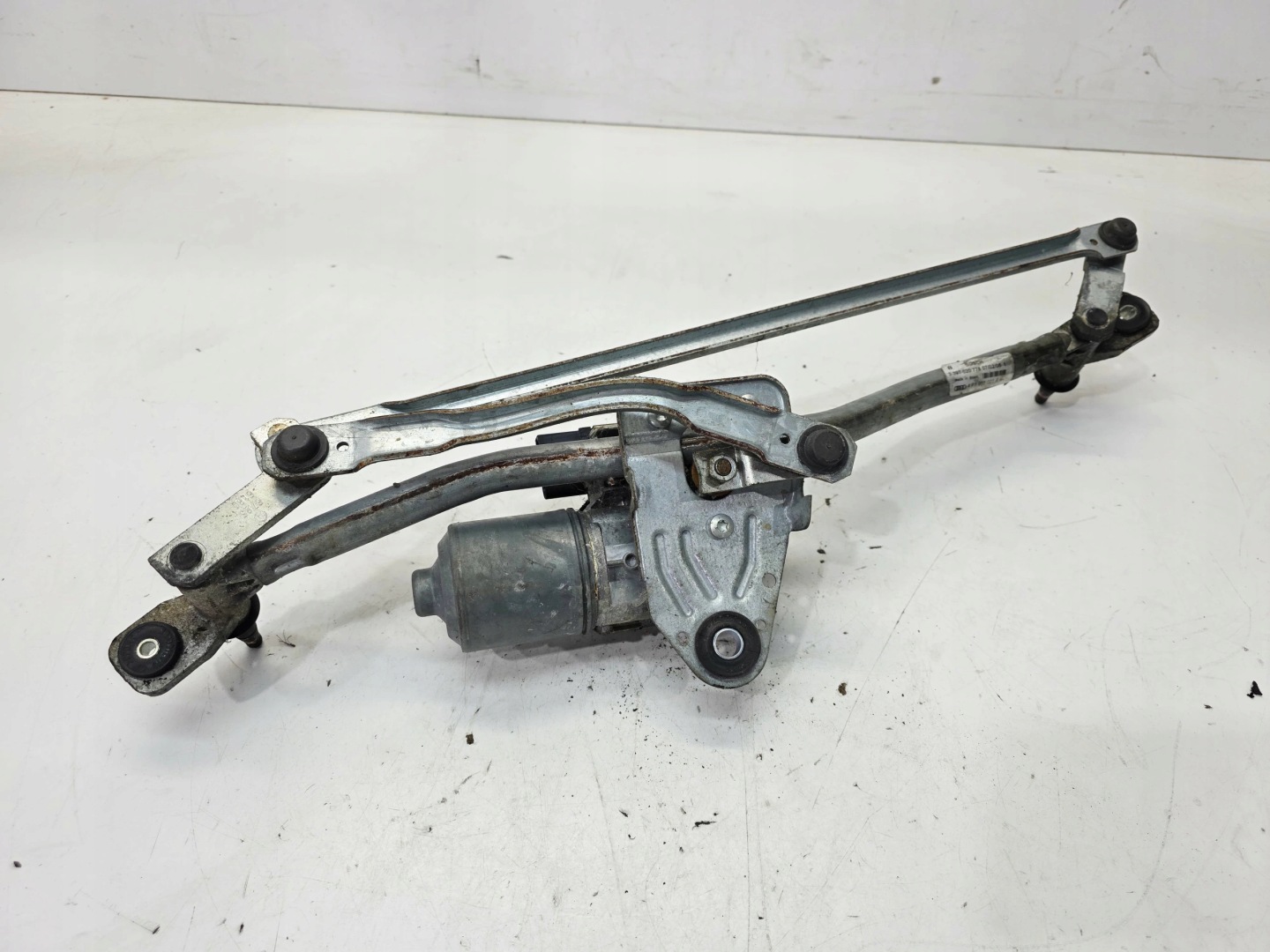 mechanism engine of wipers front AUDI A6 C6 4F1955119 4F1955023B