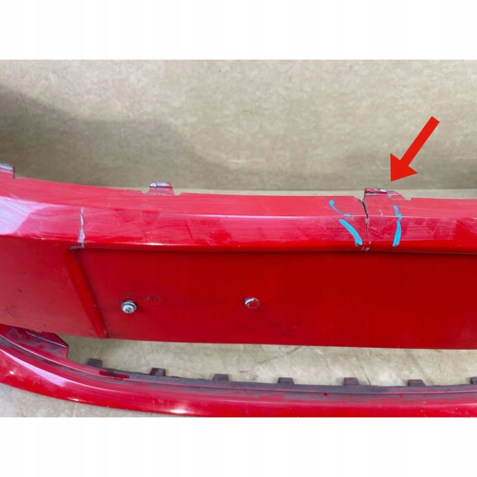 bumper front front SKODA FABIA III 3 6V0 2014-2018 6V0807221