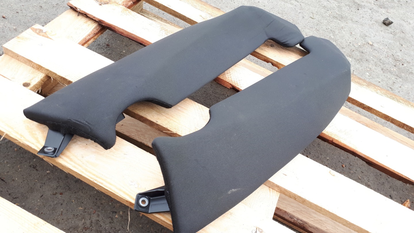 A4 B9 LIFT side KANAPY rear part left right WELUR 2X
