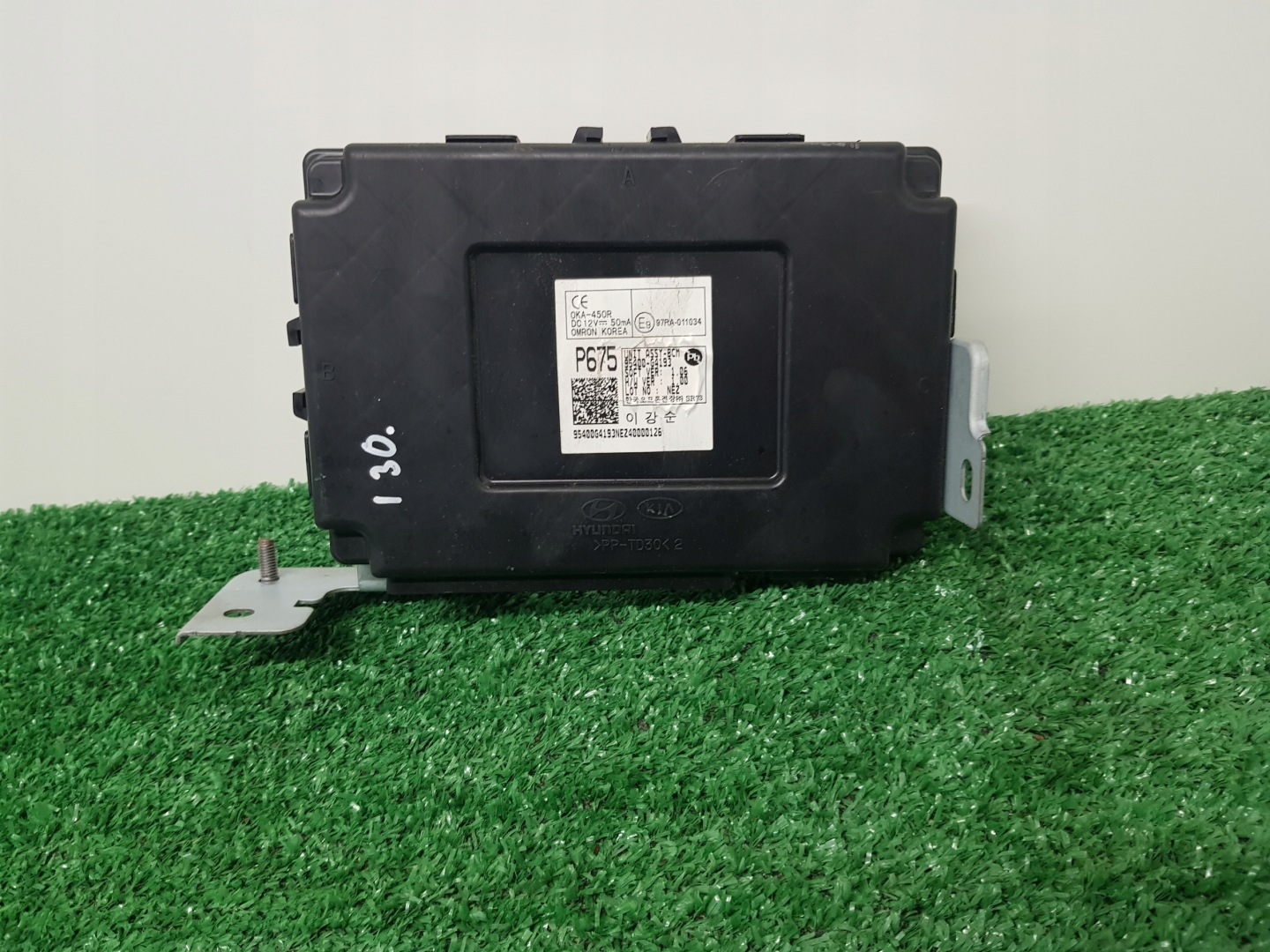 module control unit BCM HYUNDAI I30 III 2019 95400-G4193