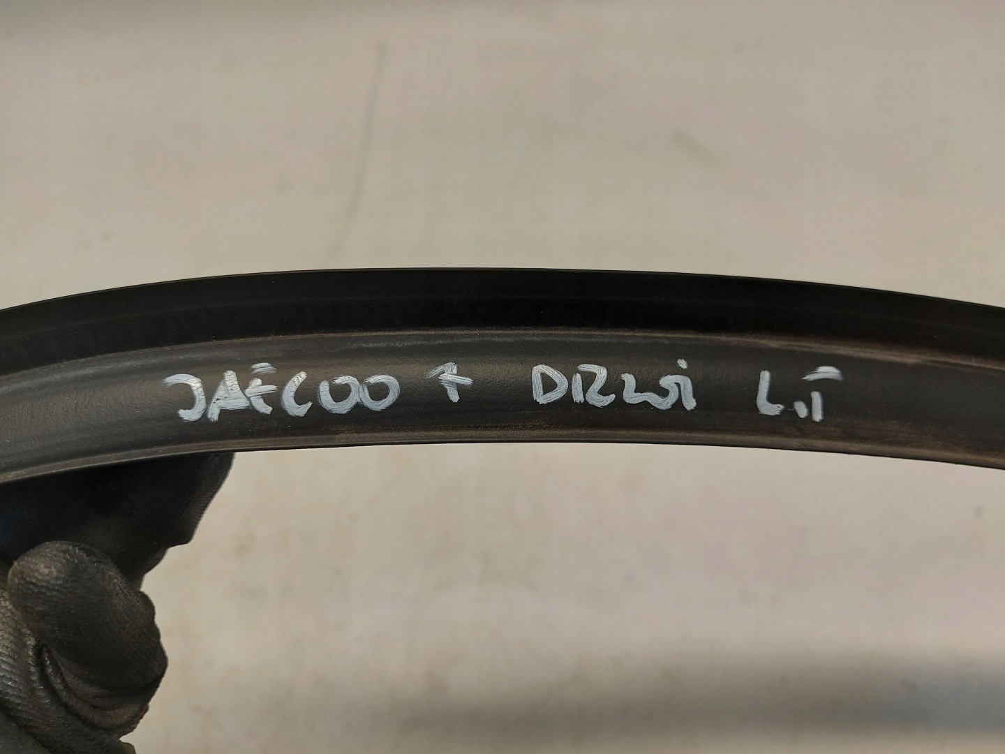 Jaecoo 7 PHEV 2025r Dichtsatz Tür links heck hinten