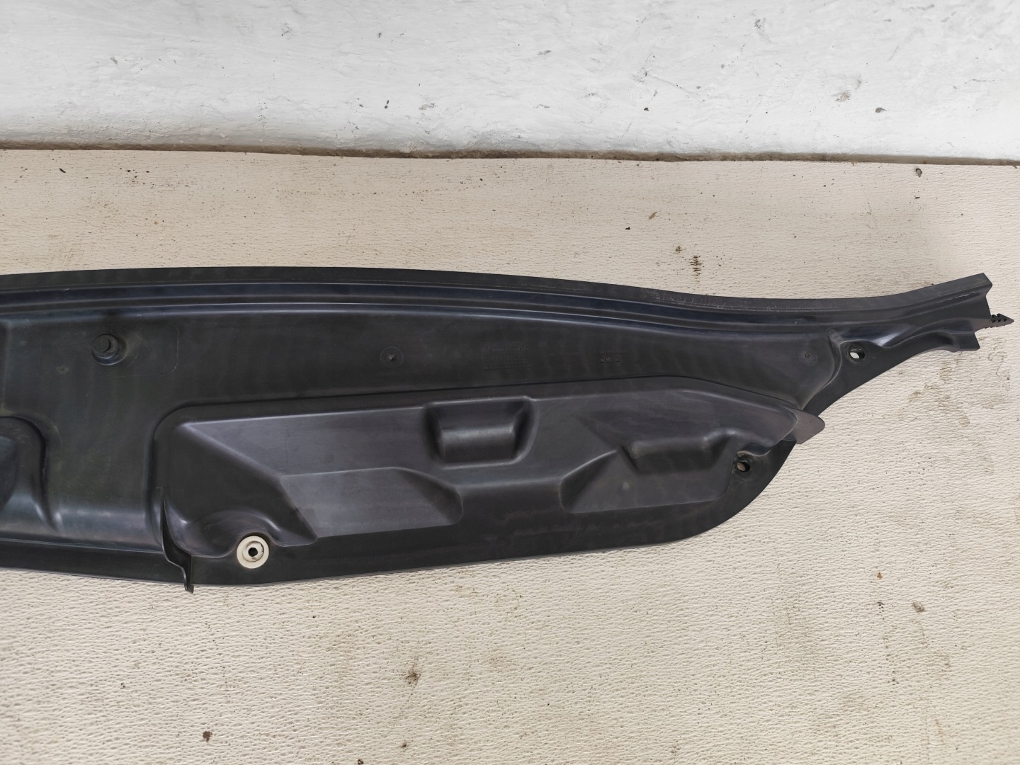 OPEL CORSA E 2015 torpedo lower