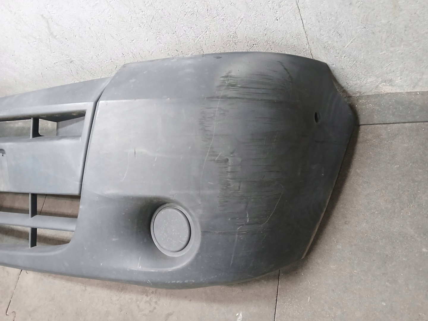bumper front RENAULT MASTER LIFT 03-10