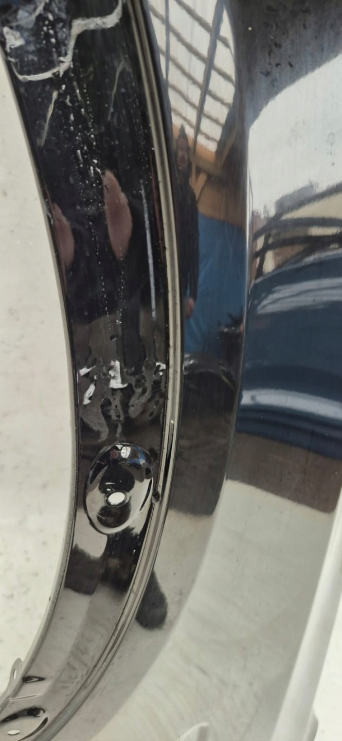 BMW X3 F25 10-17 fender front front left