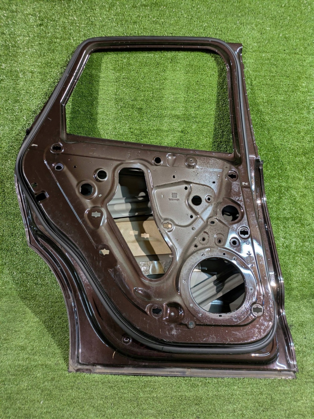 door rear. left left rear part PORSCHE MACAN 95B 14- NR.D4580
