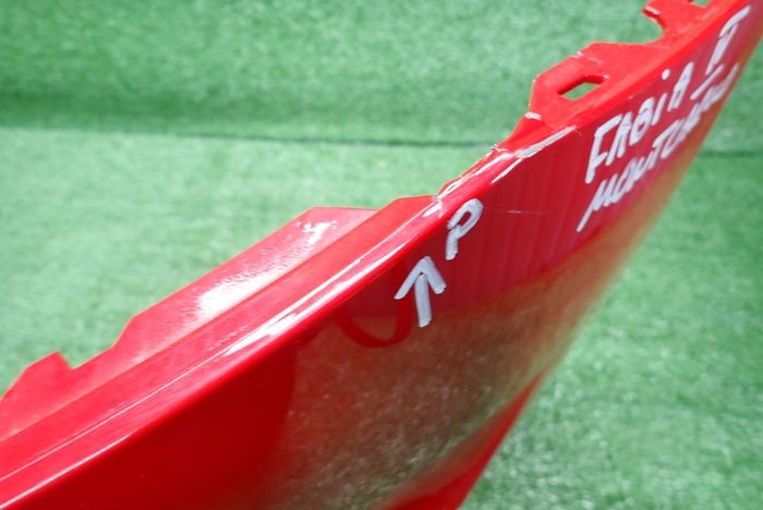 SKODA FABIA IV 21- front bumper front