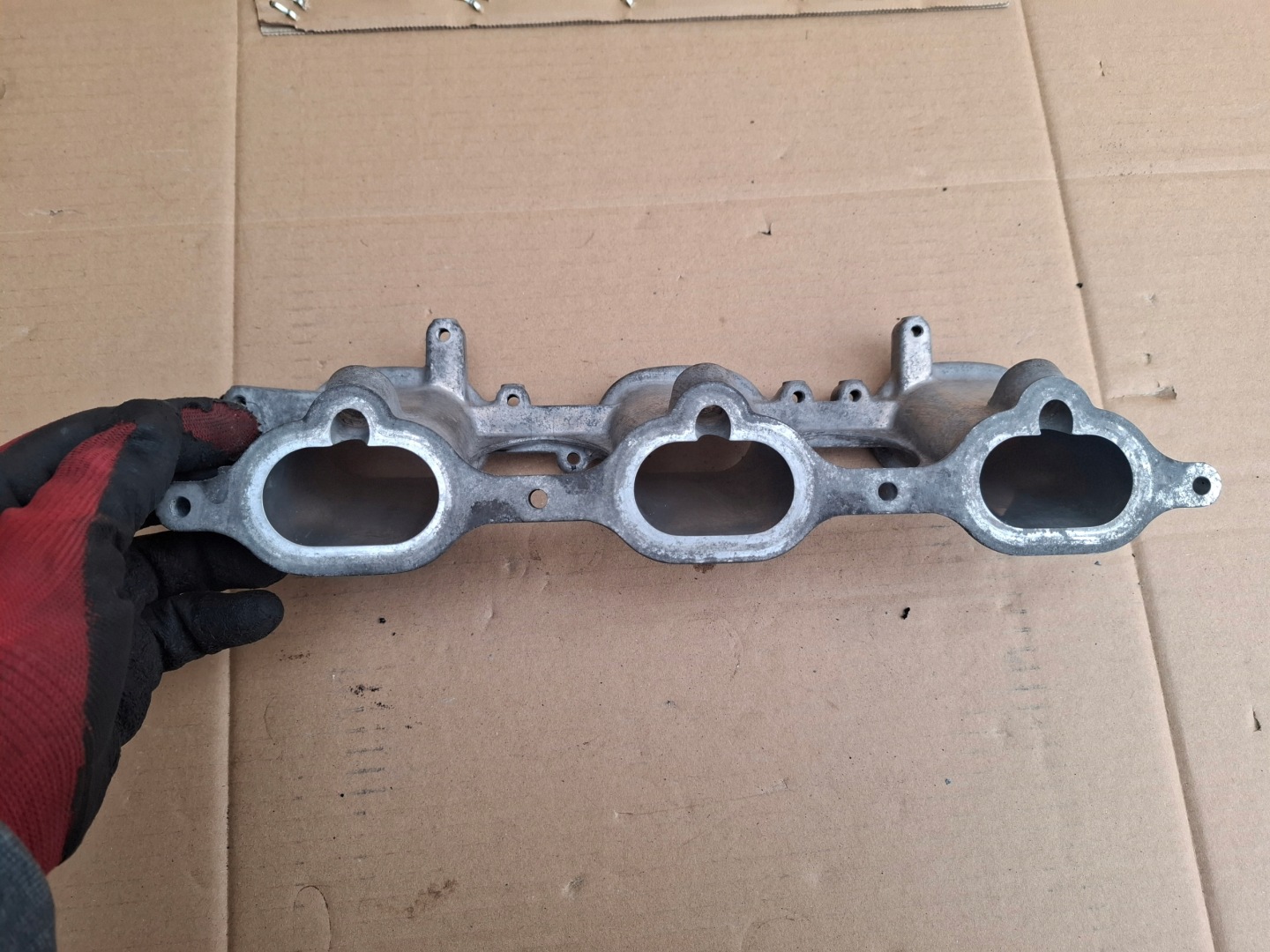 Porsche OE 9961101017R header pipe dolotowy ssacy