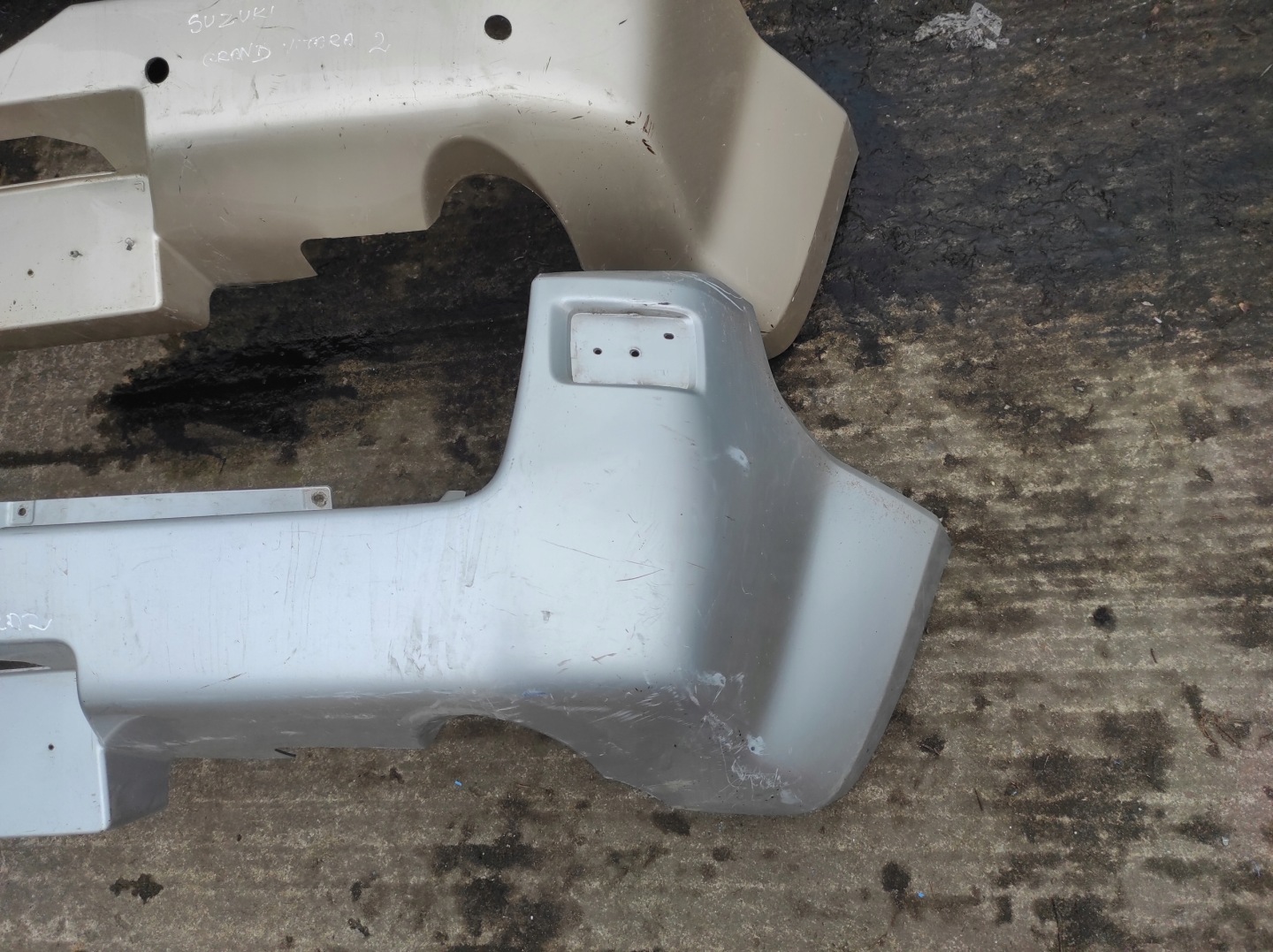 bumper rear SUZUKI VITARA II 71811-65J10 PDC