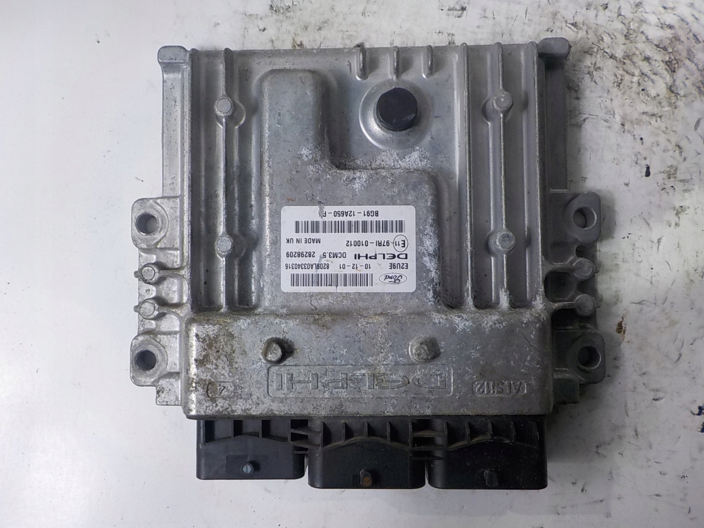 FORD GALAXY III Computer Bedienteil BG91-12A650-PE 28298209