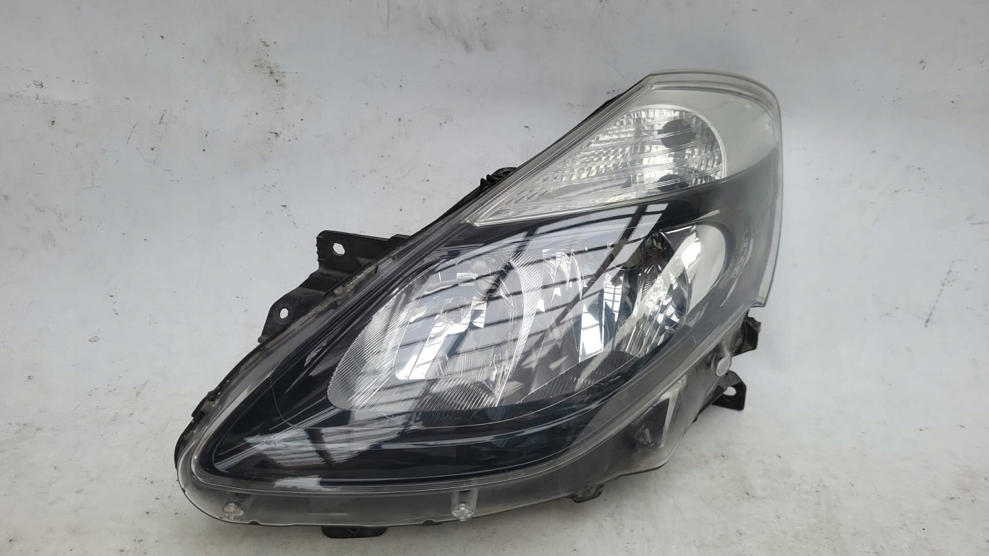 RENAULT CLIO III LIFT 09- light left front front 260605550R