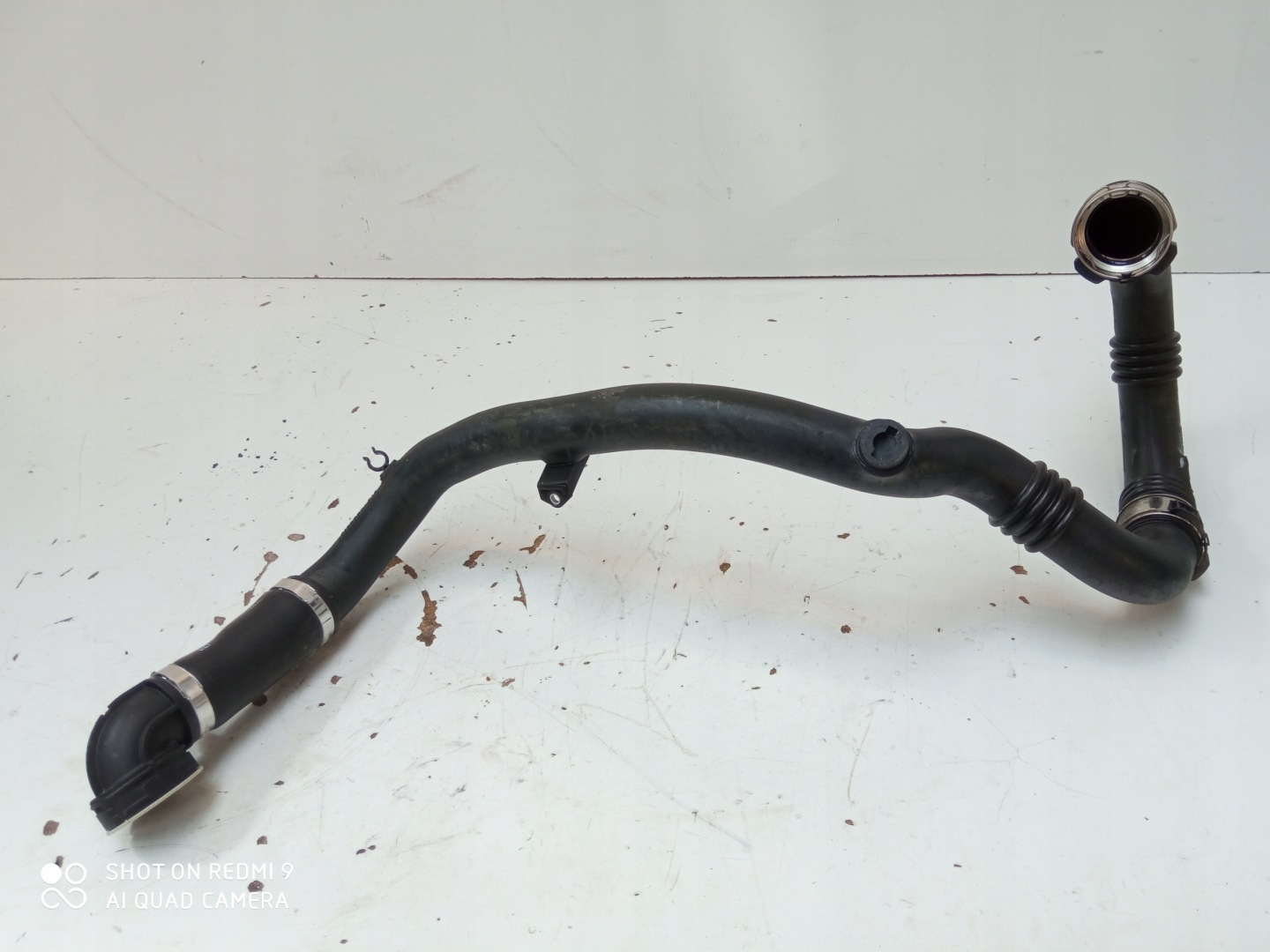 OPEL ADAM cső, csővezeték tömlö intercooler 13440965 1.0T