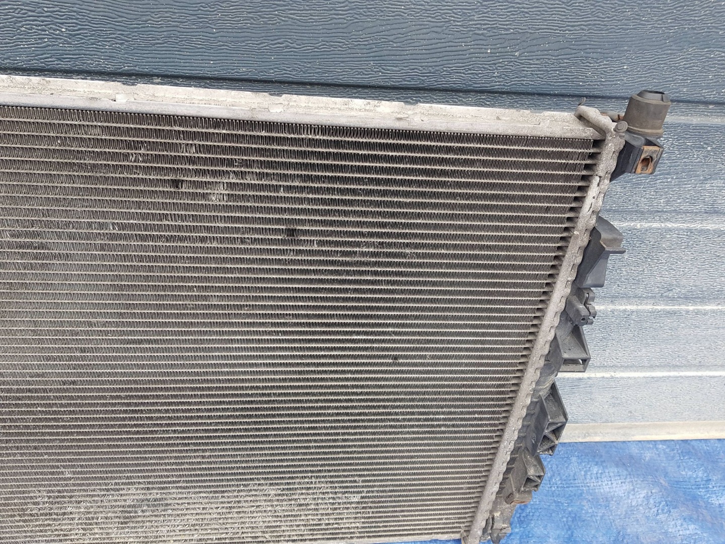 water cooler MERCEDES W251 W164 X164 ML GL 3.0 CDI