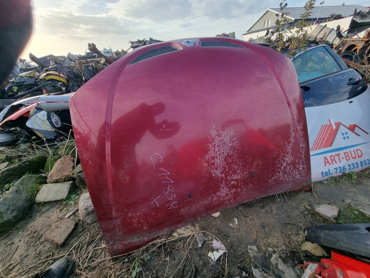 cofano NV713 RENAULT MEGANE e