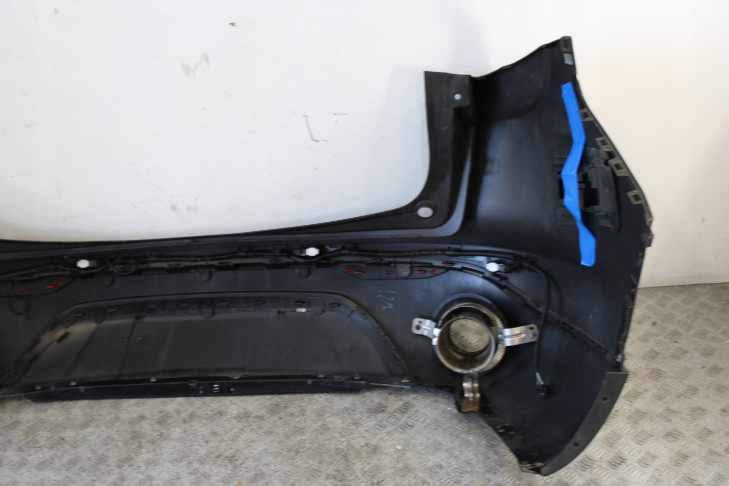 bumper rear part rear complete 4X PDC ALFA ROMEO STELVIO