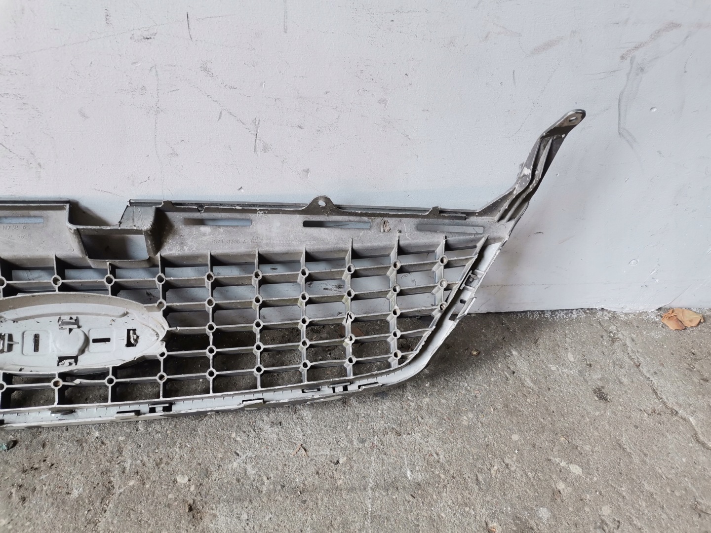 Grille CHROM FORD MONDEO MK4 07-10 7S71-8200-D