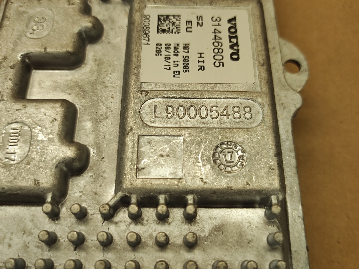control unit module XENON FULL LED VOLVO XC90 V90