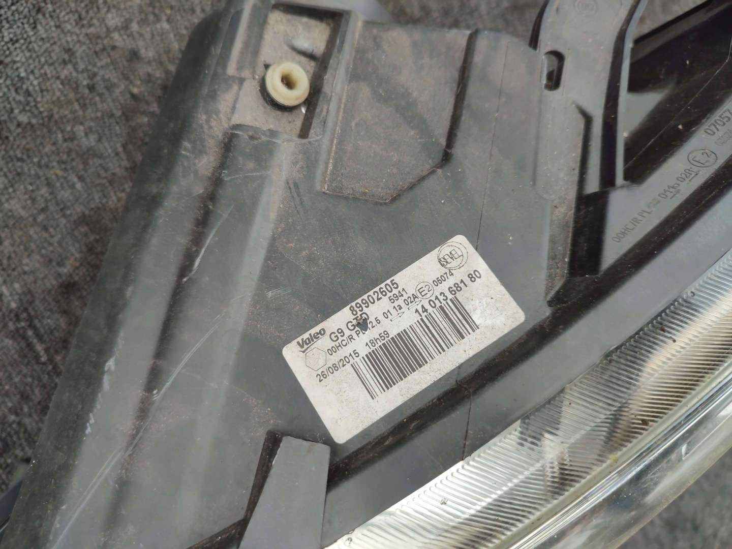 light left front front JUMPY EXPERT SCUDO II 2007-2016 1401368180 EUROPA