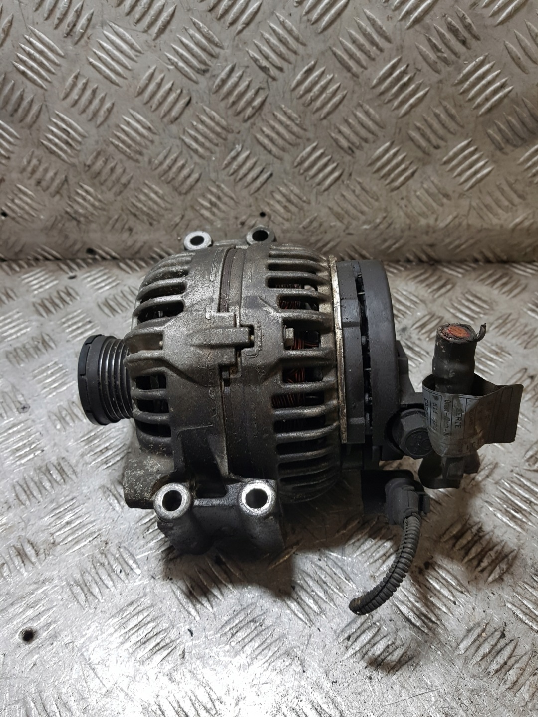 alternator BMW E46