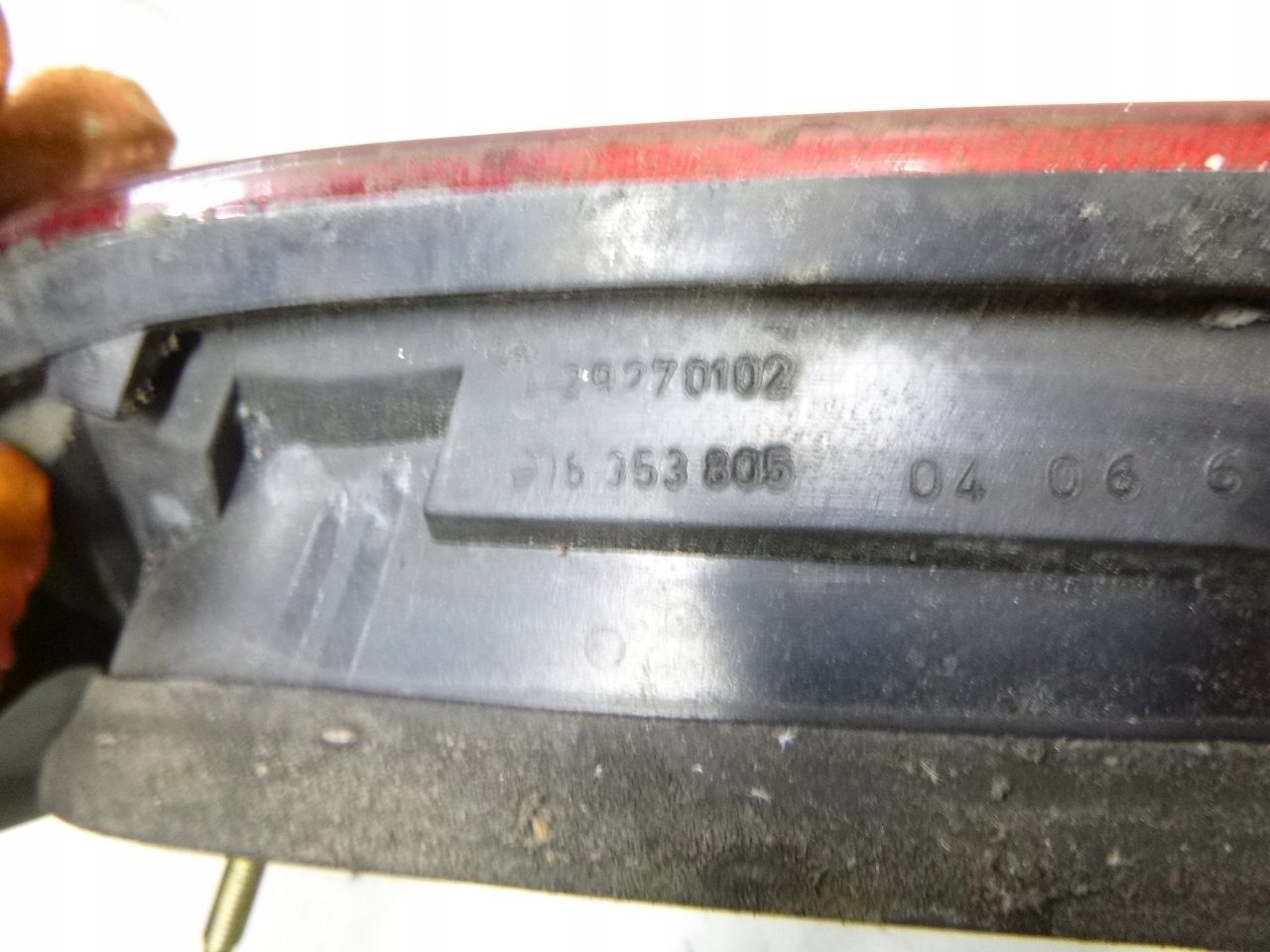 light rear BMW E36 Compact 1998 + WKLAD