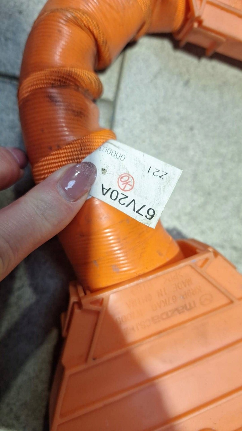 cablaggio cambio ingranaggi Mazda CX-60 KR9P67KA6