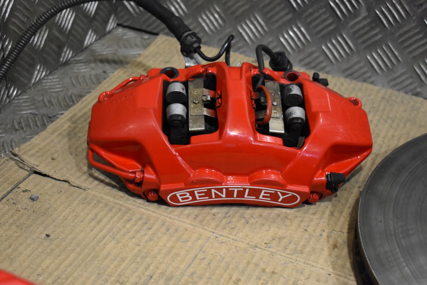 IDEALNE discs calipers KPL. BENTLEY GT GTC 3SD 6.0 V12 20r. 1