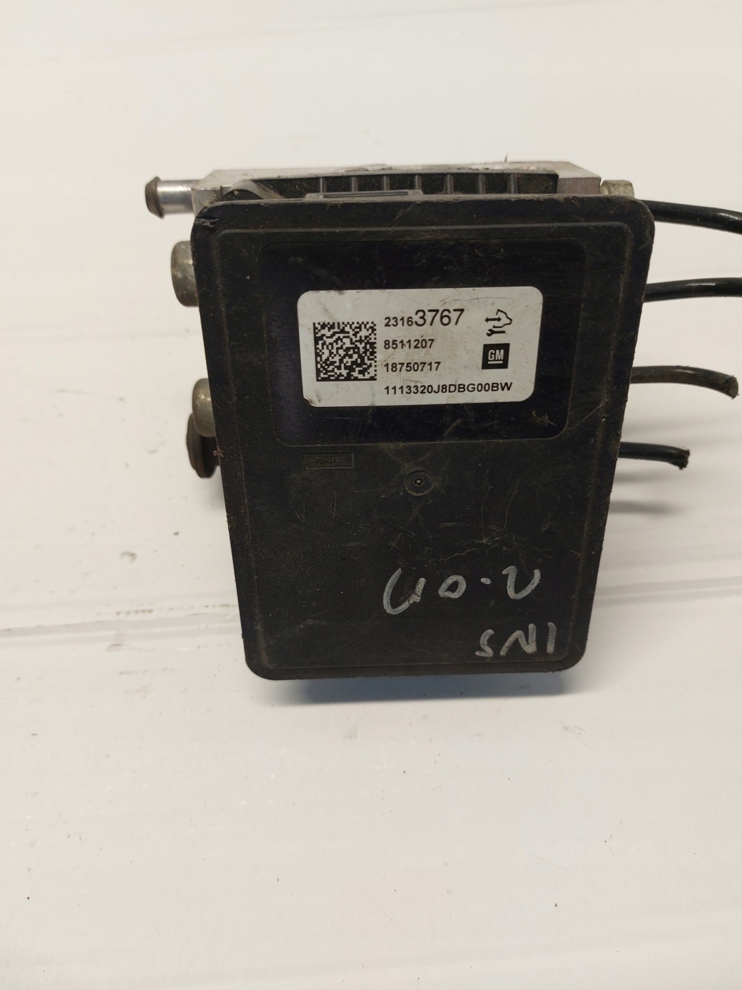 Servofreno ABS Centralina OPEL INSIGNIA A 23210877