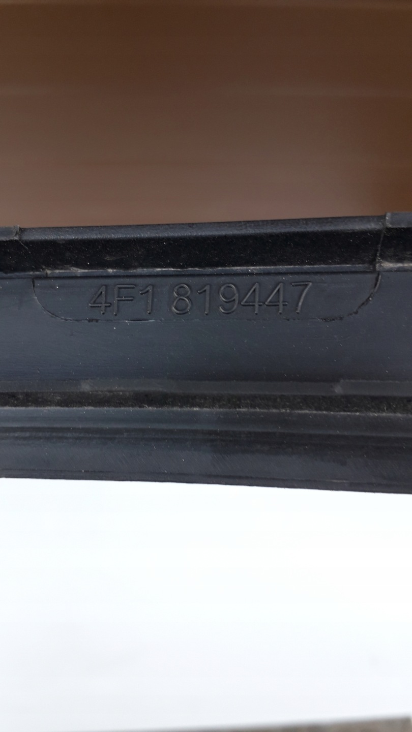 torpedo AUDI A6 C6 04-11 EUROPA 4F1819447