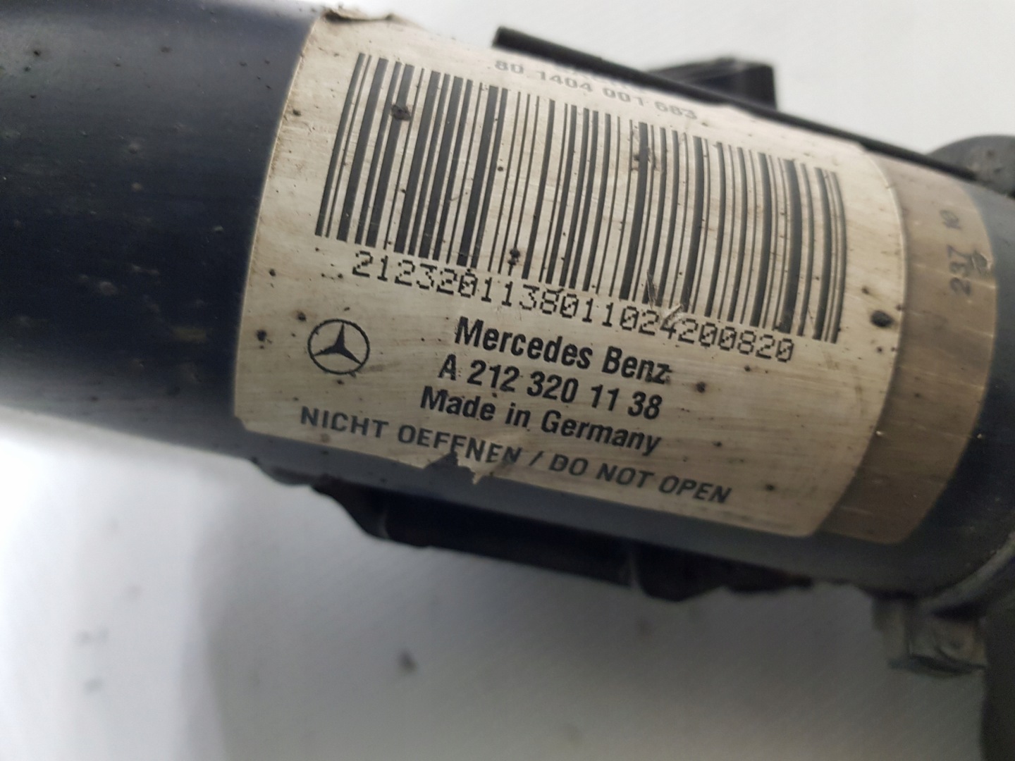 shock absorber front MCPERSON left right MERCEDES W212 2123201138