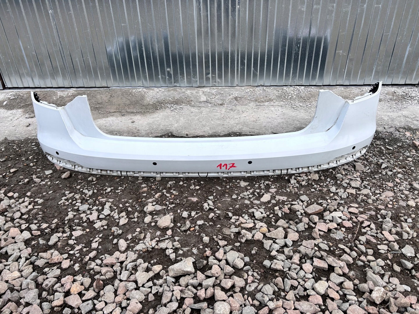 bumper rear part rear AUDI Q2 81A S-LINE nr.117