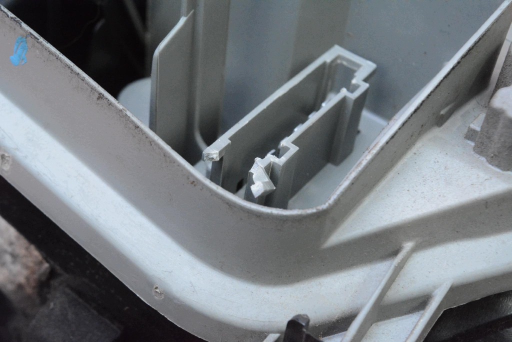 light left rear part rear VW FOX 3D HB LIFT 09-14