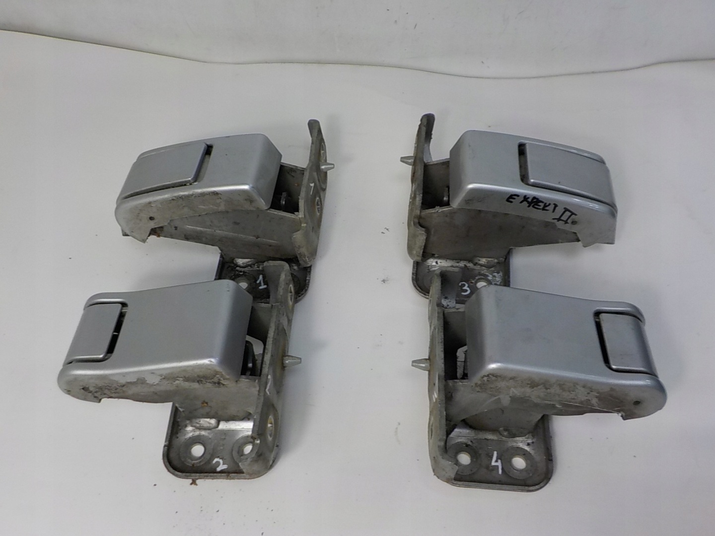 EXPERT II JUMPY SCUDO hinges door rear part TYLNYCH