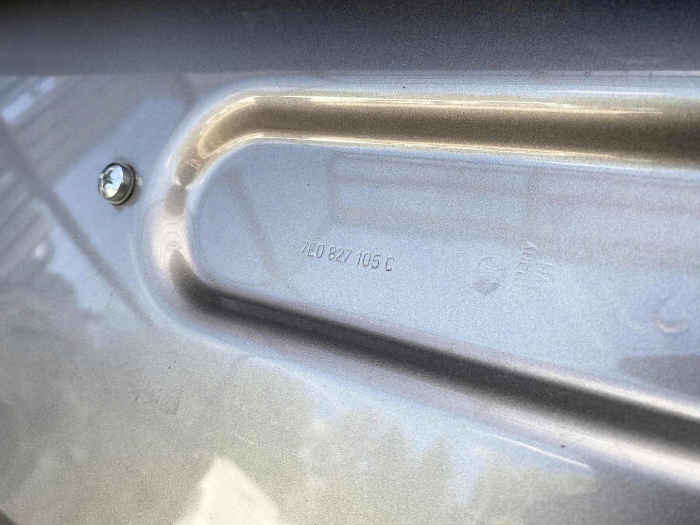VW TRANSPORTER MULTIVAN T6 15- boot doors rear part Z window KAMERA original