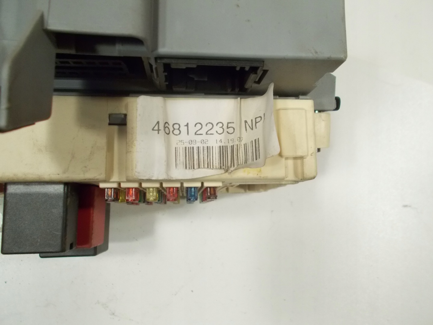 computer key ignition running board IMMO PUNTO II 1.2 8v IAW59F.M3 46812235