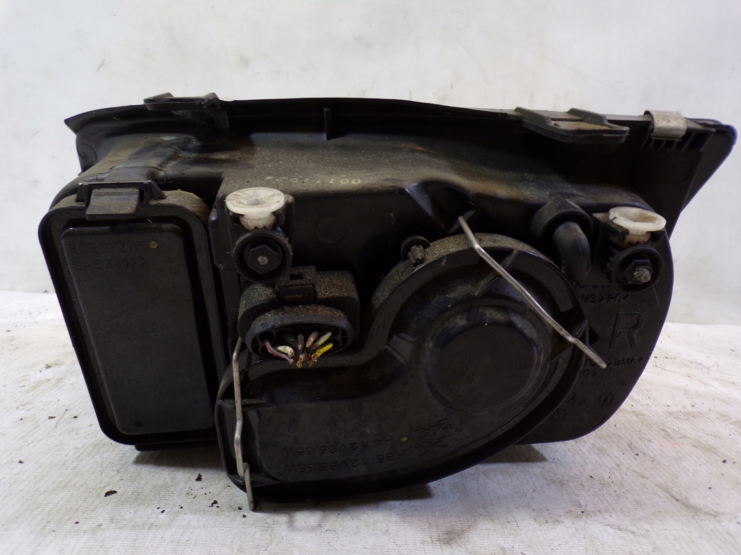 light front front right VOLKSWAGEN BORA (K)