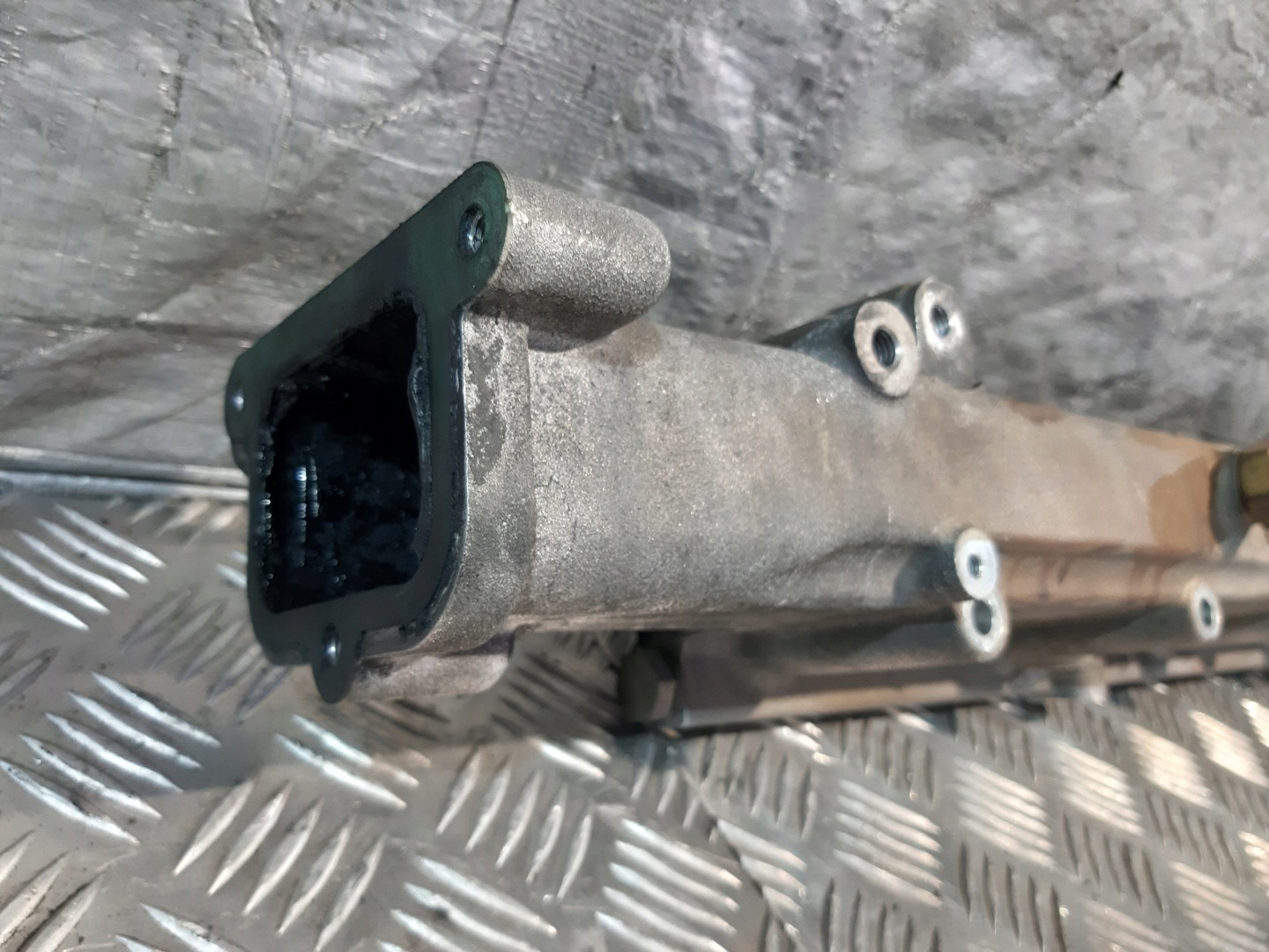 intake manifold MAN D0836 5108201-3616