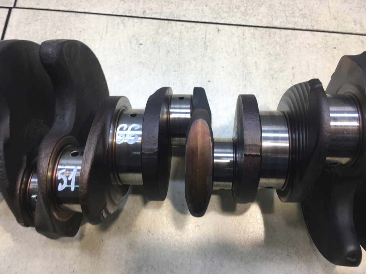 crank RENAULT LAGUNA II 3.0 V6