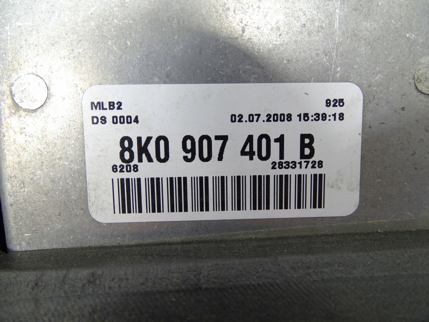 Computer Bedienteil AUDI A4 A5 TDI 8K0907401B