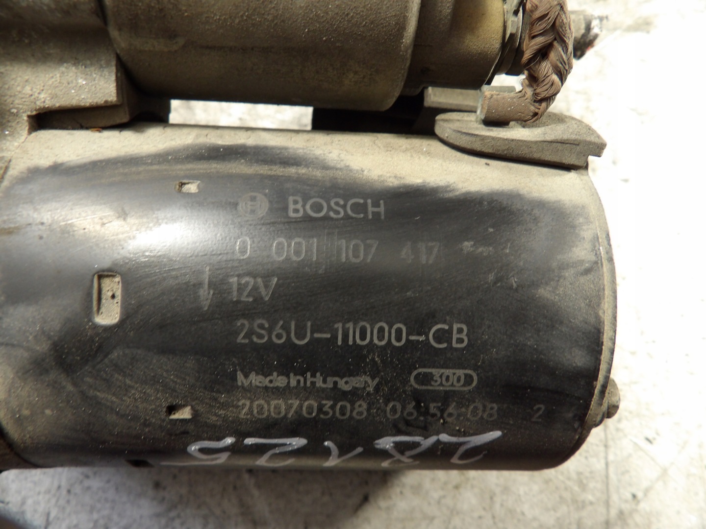 Ford Focus MK2 starter 0001107417 2S6U-11000-CB