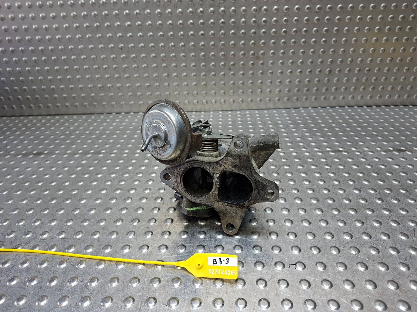 valvola a farfalla HONDA CIVIC VIII UFO 06- 2.2 CTDI JTH7C