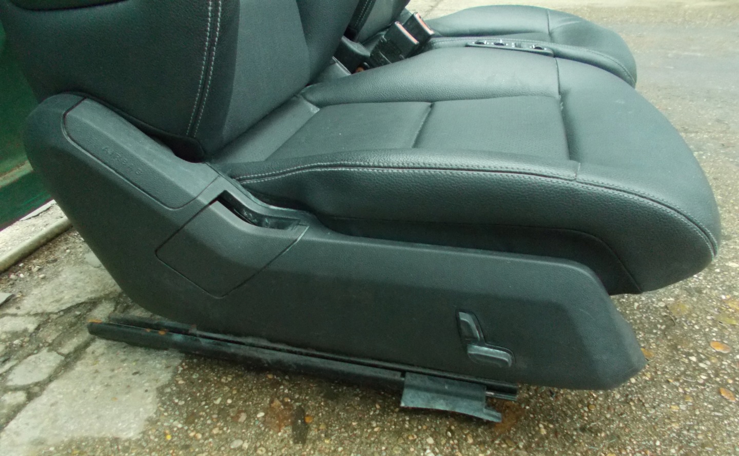 MERCEDES W212 15R Sitz Sitze vorne Luft EU