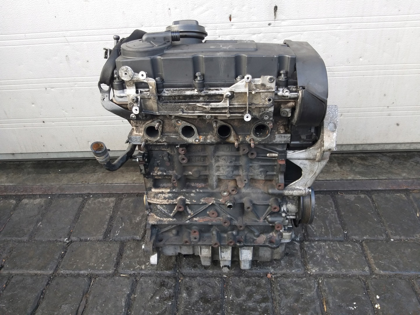 engine VW AUDI SEAT 2.0 16V TDI BKP 140 KM