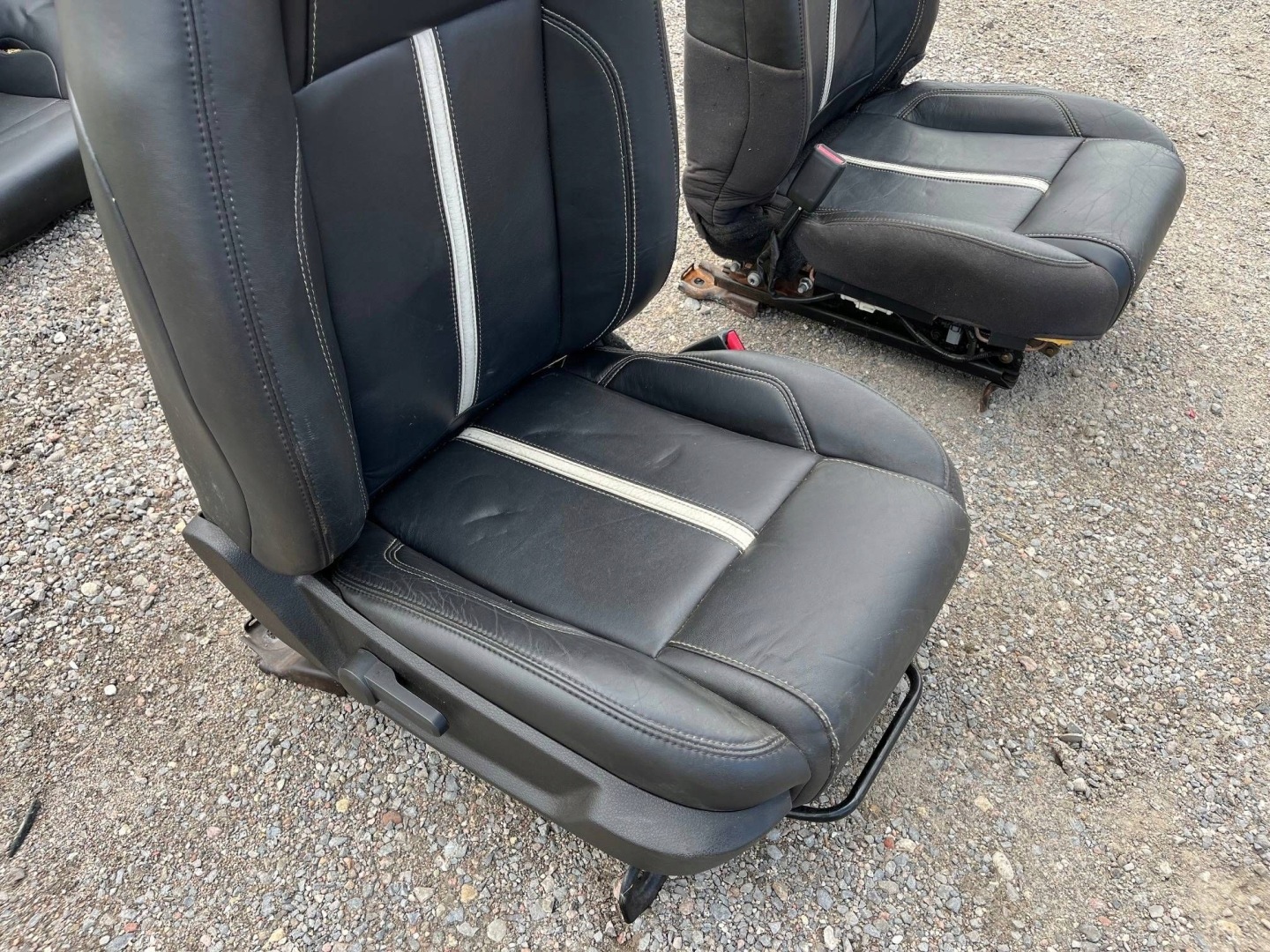 Komplet seats seats upholstery inner leather Ford Mustang V 2010-2014