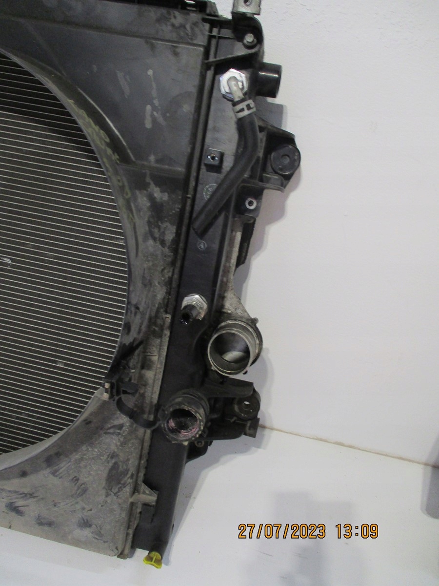 radiator radiator TOYOTA LAND CRUISER 150 3,0D