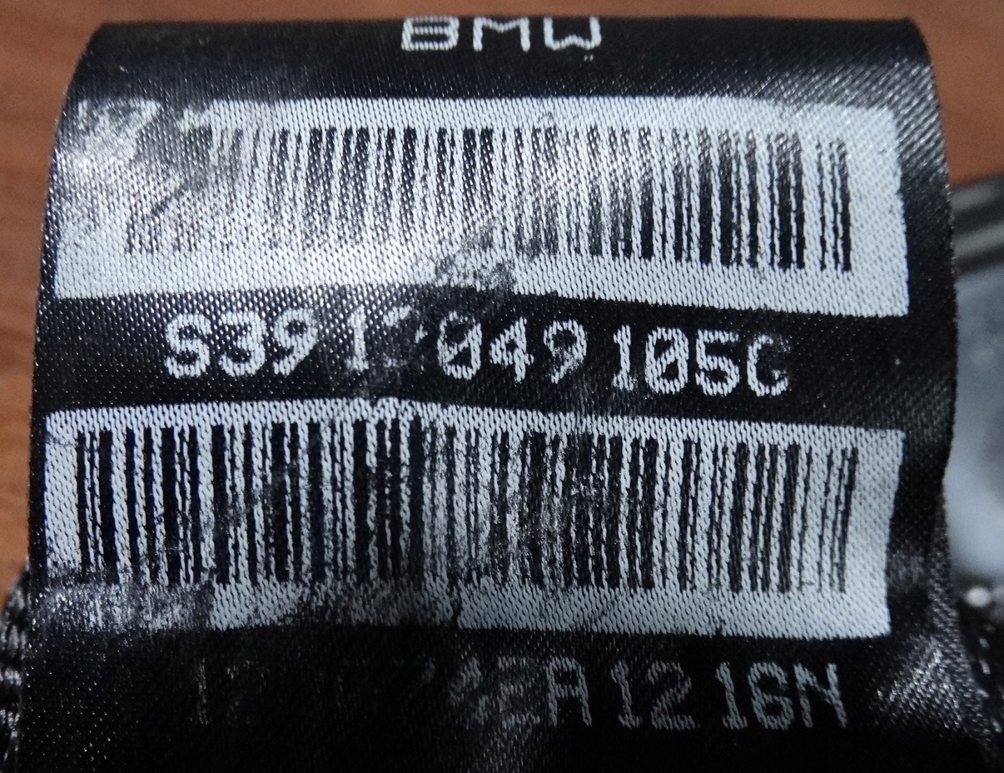 IDEALNY Gurten Sicherheits links heck BMW X6 E71 1 9