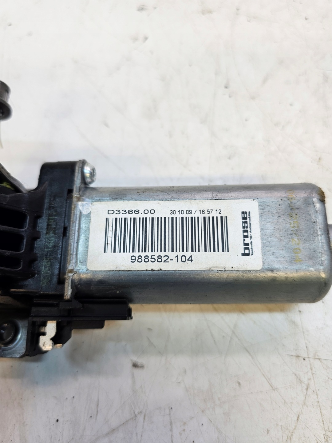 mini motor control seat right AUDI A3 A4 A5 A6 A7 988582-104