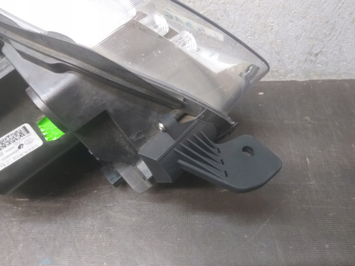 light front left TOYOTA PROACE XENON 9808589980-00